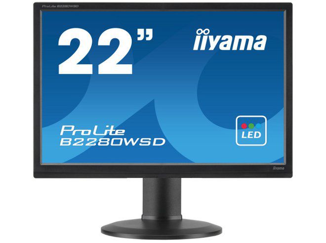 iiyama B2280WSD - 22 calowy monitor z funkcją Pivot