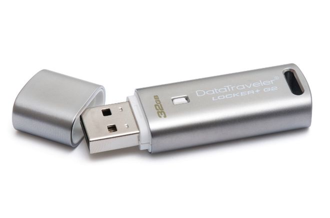 Bezpieczne pendrive'y Kingstona - DataTraveler Locker+ G2