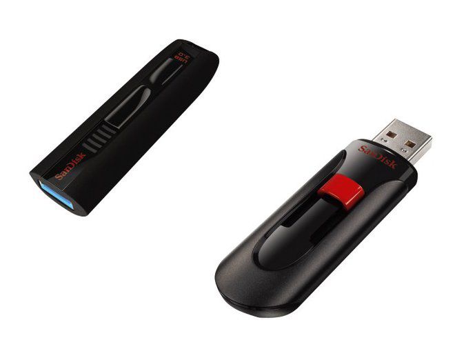 Nowe pendrive'y SanDisk Cruzer