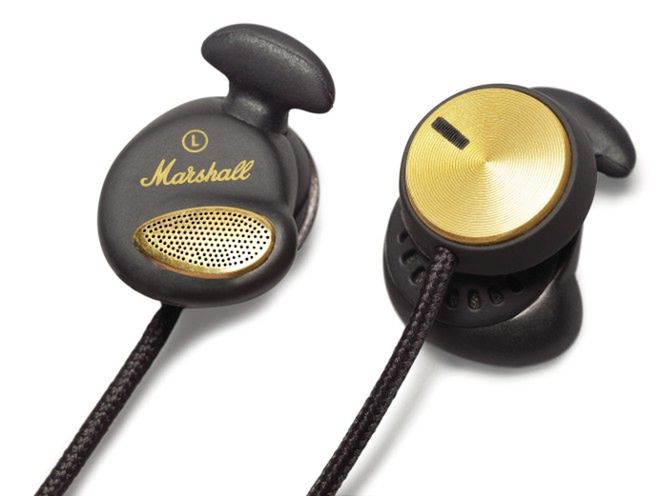 Wzmacniacz na uszach - nowe słuchawki Marshall