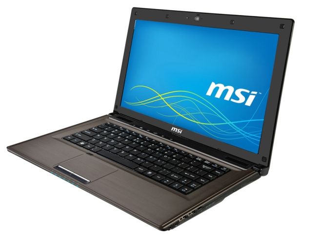 CR41 - nowy notebook od MSI