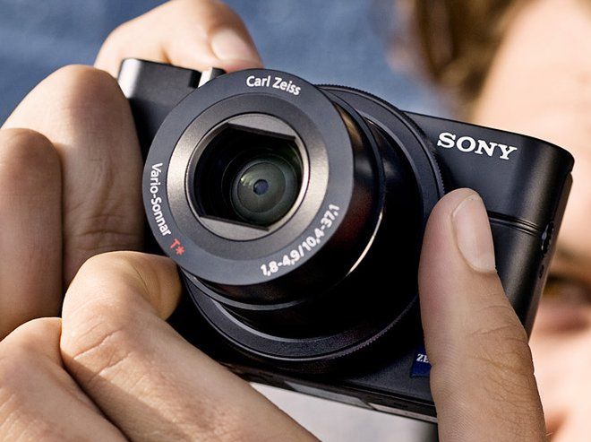 Sony Cyber Shot RX100 - nowy kompakt na rynku