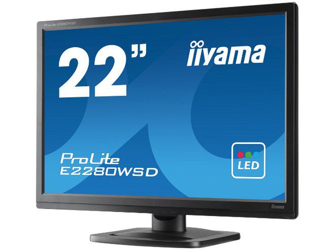 Nowy monitor iiyama E2280WSD i dla domu, i dla biura