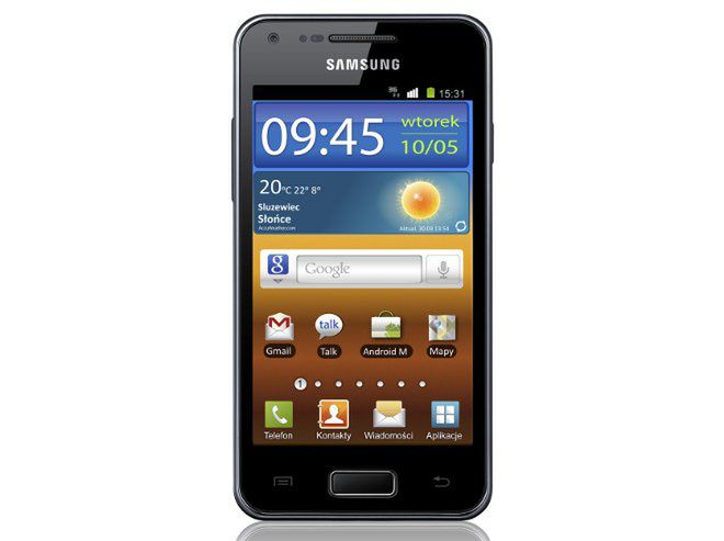 Samsung Galaxy S Advance - 2 rdzenie i 4-calowy Super AMOLED za 1000 złotych
