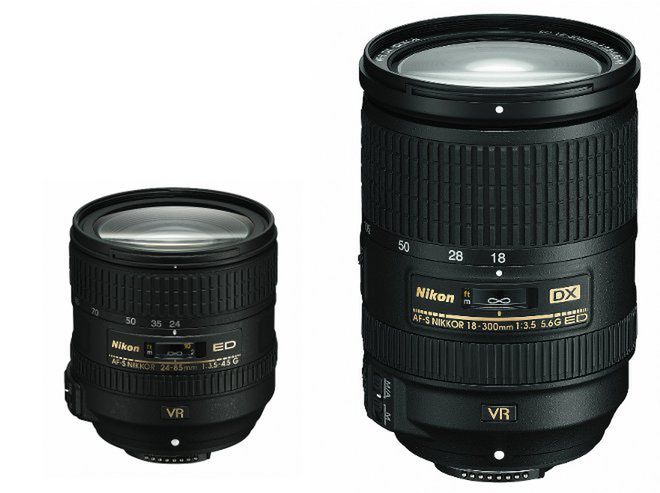 Dwa nowe obiektyw Nikona: Nikkor 24-85 mm i 18-300 mm