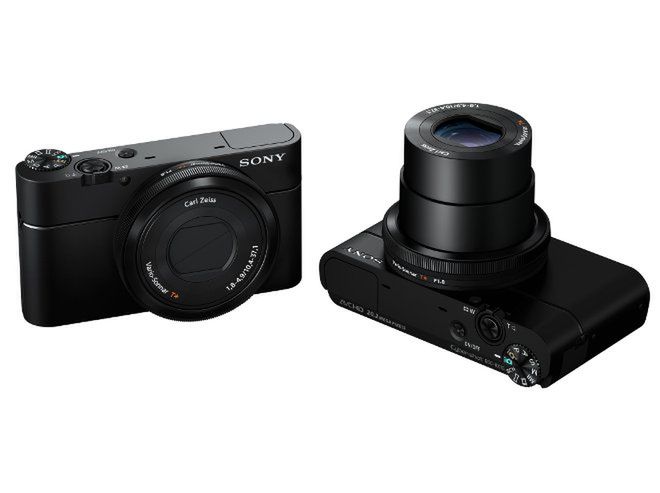 Nowy, kompaktowy aparat Sony Cyber-shot RX100