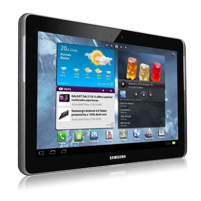 Nowe tablety Samsung Galaxy Tab 2 w wersji 7.0" i 10.1"