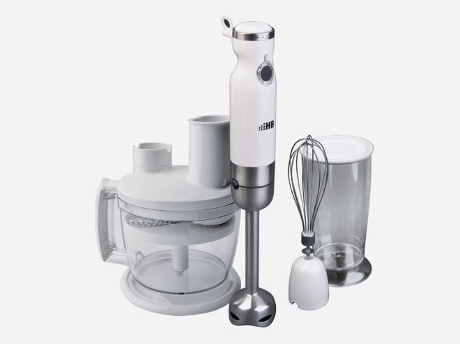 Blender ręczny z misą HB0801W