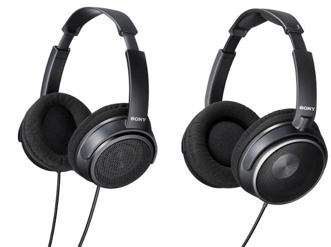 Seria słuchawek Sony z nowej linii MA: MDR-MA900, MA300, MA100/102