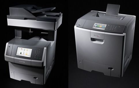 Nowe drukarki Lexmark: laserowe X740 i C740 oraz OfficeEdge