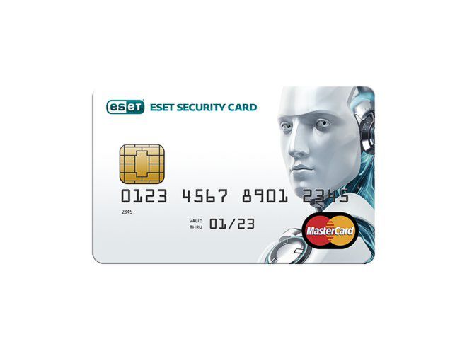 Płacisz kartą w sieci? Rób to bezpiecznie! ESET Security Card