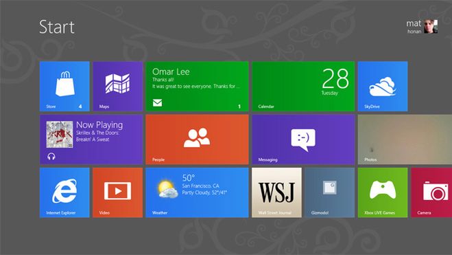 Windows 8 ma problem