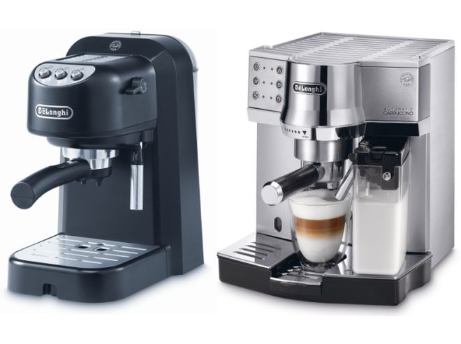 Dwa nowe ekspresy De’Longhi