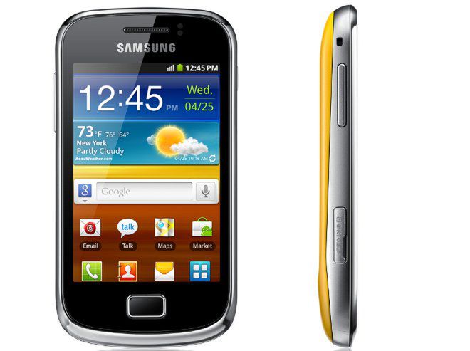 Samsung Galaxy mini 2 wchodzi do Polski