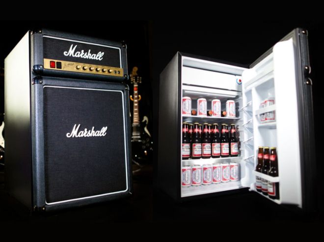 Marshall Fridge - lodówka z pazurem