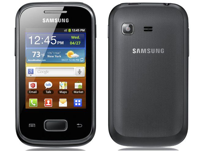 Samsung Galaxy Pocket - prosty smartfon
