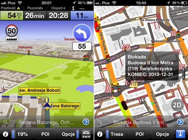 AutoMapa 3.2 dla iOS już dostępna