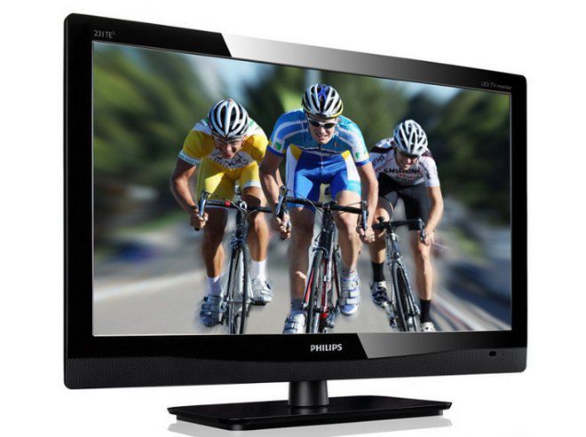 Nowe monitory Philips z wbudowanym tunerem TV