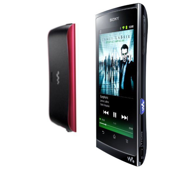 Sony Walkman Z1000: Walkman na Androidzie
