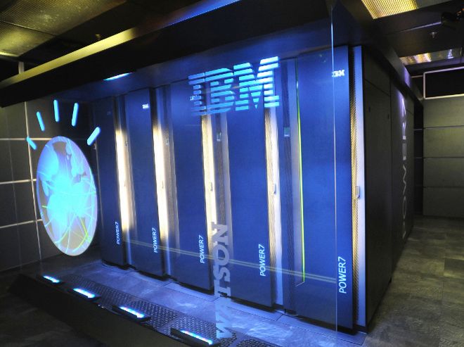 Superkomputer IBM Watson postawi diagnozę lekarską chorym
