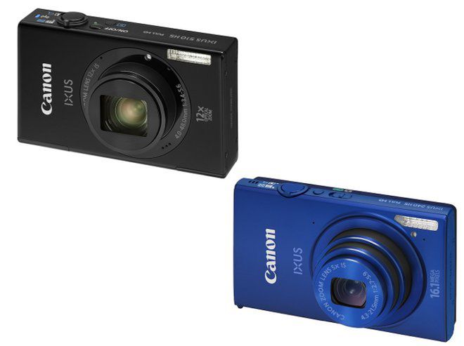 Kolejne kompakty Canon: IXUS 510 HS i IXUS 240 HS