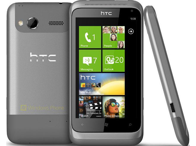 HTC z nawigacją offline dla WP7
