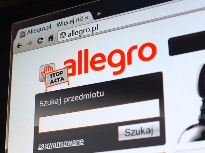 Atak phishingowy na użytkowników Allegro