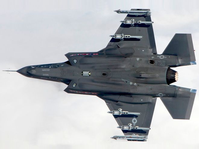 F-35 w akcji po raz pierwszy
