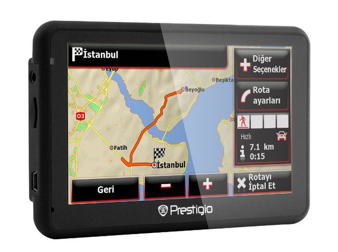 Nawigacje Prestigio GeoVision 3120 i GeoVision 5151