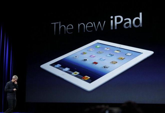 Apple: nowy iPad się nie przegrzewa