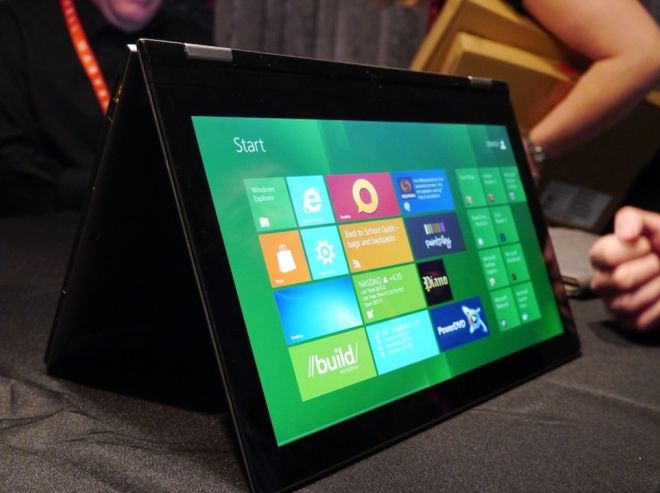 Jakie będą tablety z Windows 8?