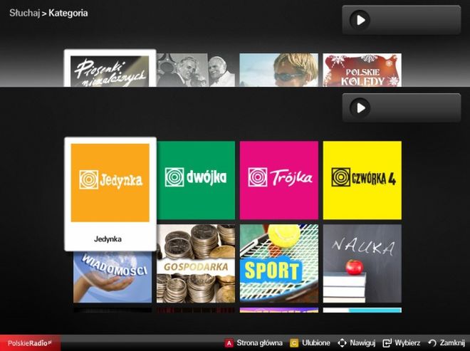 Polskie Radio na telewizorach Samsung Smart TV