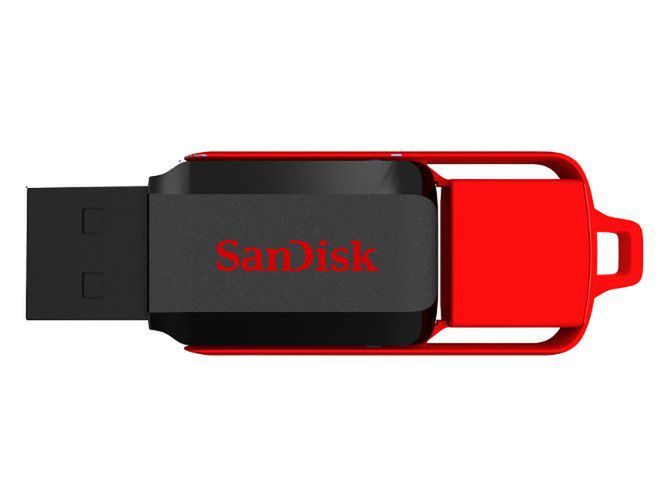 Nowy pendrive SanDisk Cruzer Switch z backup'em on-line