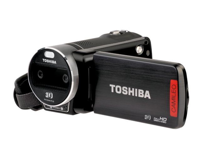 CES 2012: Toshiba pokazuje nową kamerę Camileo 3D Full HD