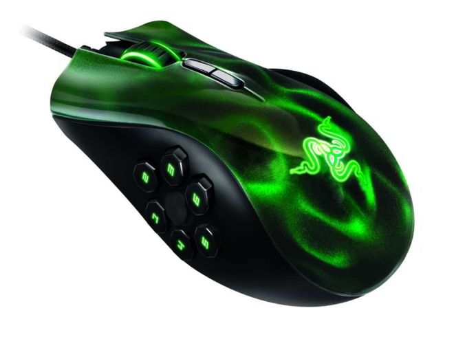 CES 2012: nowa myszka do gier MOBA - Razer Naga Hex