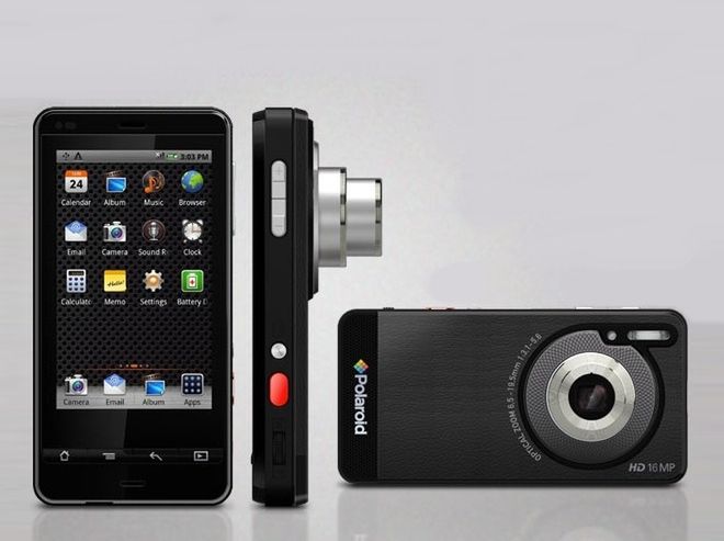 CES 2012: Aparat cyfrowy Polaroida z systemem Android