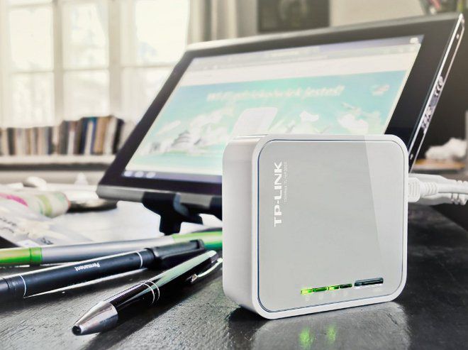 Bezprzewodowy, przenośny router 3G: TP-LINK TL-MR3020