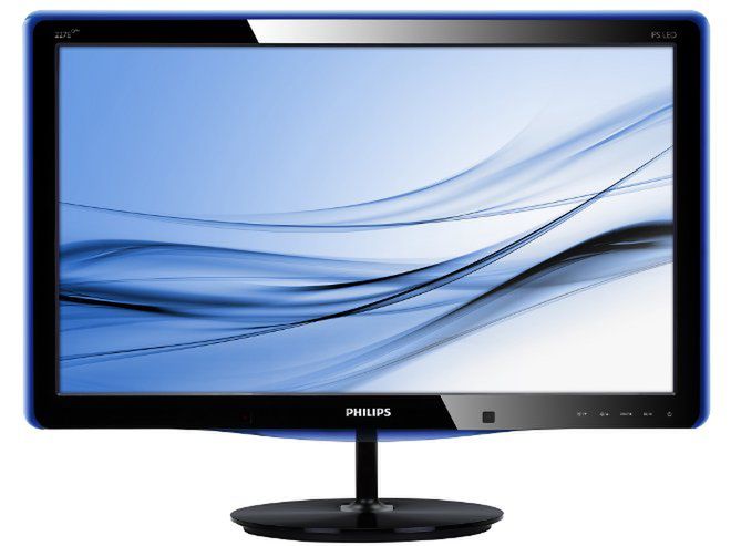 Monitor Philips 227E3Q z matrycą IPS i funkcją PowerSensor