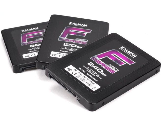 Nowe dyski Zalman SSD F Series