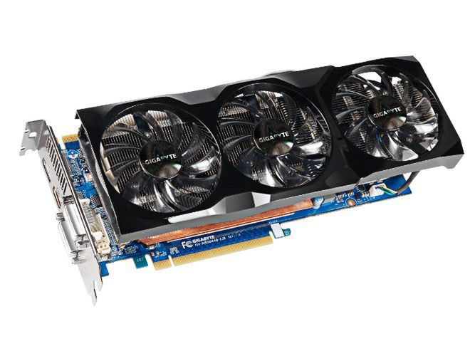 GeForce GTX 560 Ti z 448 procesorami od Gigabyte