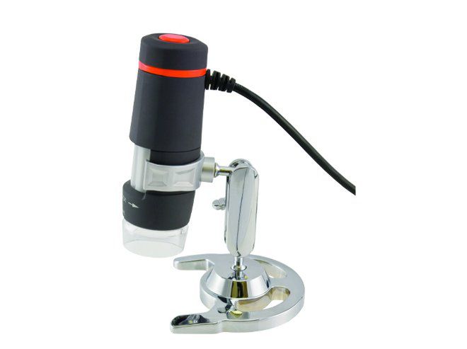 Niewielki mikroskop Celestron dla małego naukowca
