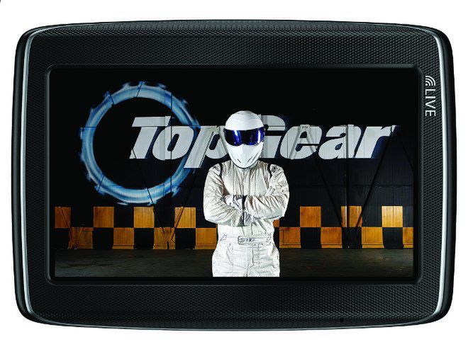 Nawigacja TomTom Top Gear Edition - Stig i Jeremy Clarkson