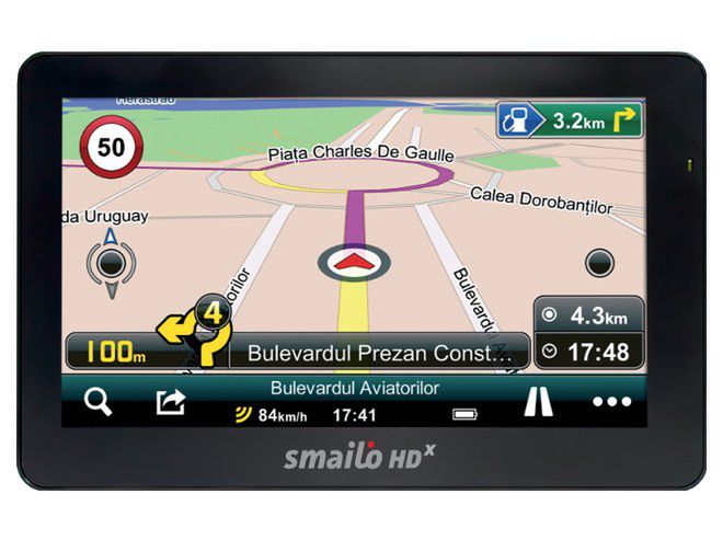 Nowe nawigacje Smailo - HD 5.0 Photo I HD 7.0 Mondo