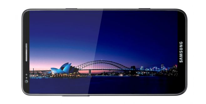 Samsung Galaxy SIII - garść plotek o ekranie