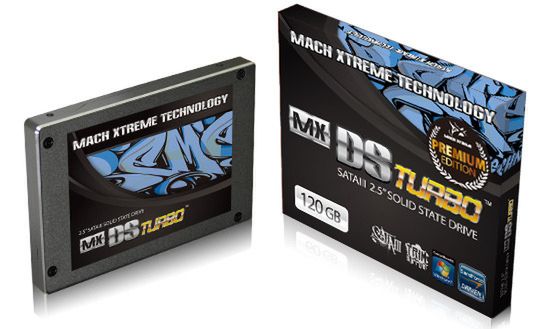 Wydajne dyski SSD Mach Xtreme DS Turbo Premium