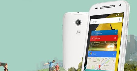 Moto E 4G LTE - fajny smartfon w dobrej cenie
