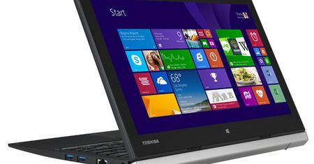 Hybrydowy laptop dla wymagających - Toshiba Portege Z20t