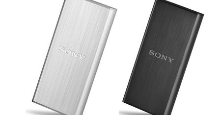 Miniaturowe pamięci przenośne SSD od Sony