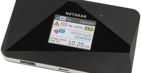 Domowy router W-Fi do kart SIM z LTE/4G