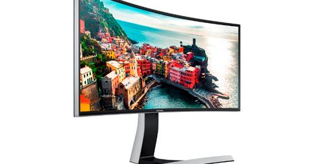 Samsung wprowadza zakrzywiony 34-calowy monitor